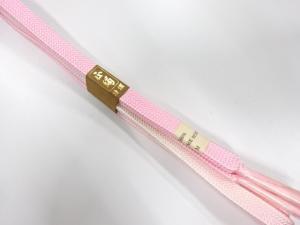 未使用品　正絹　手組帯締め